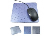 MOUSE PAD GREY AND BLUE G02501